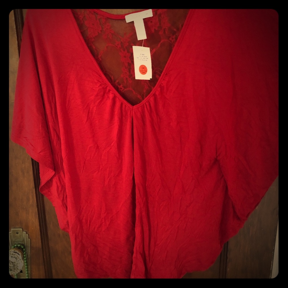 Red shirt